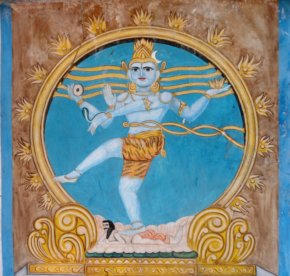 New Moon in Scorpio / A tribute to Shiva